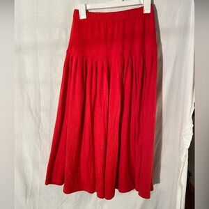 Vintage skirt, wool blend, from 90’s, France
